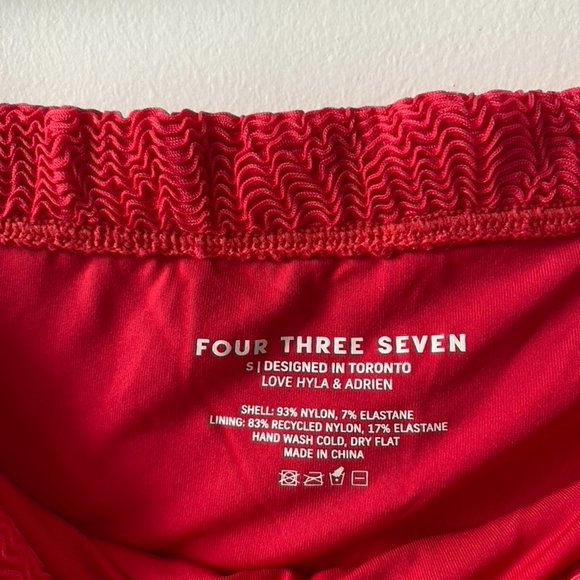 Four Three Seven Swim Maxi Skirt - Picture 4 of 5